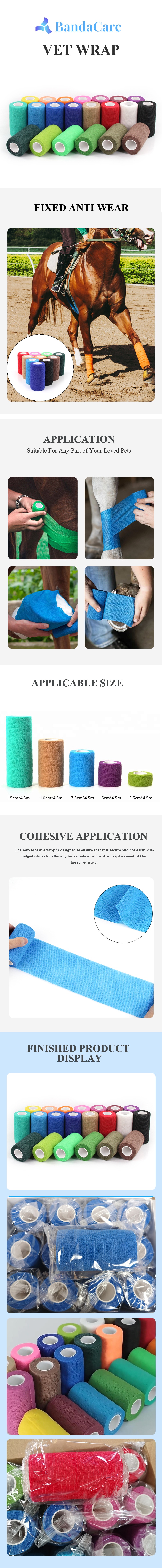 Cohesive Vet Wrap