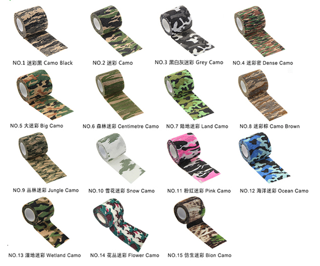 Camo Cohesive Bandage