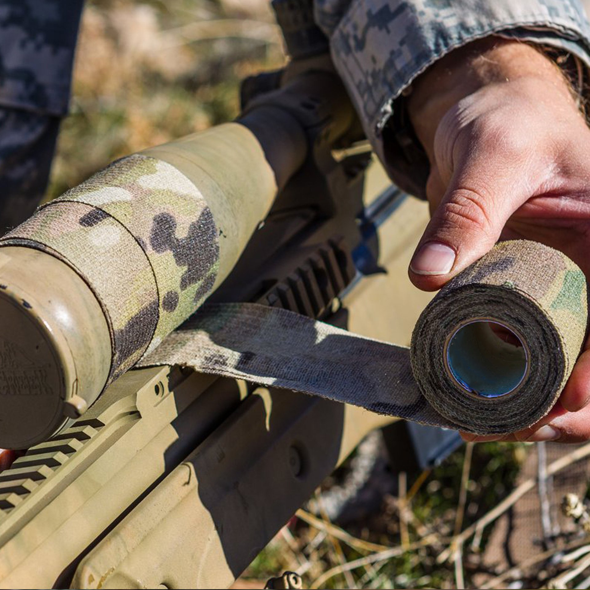 Camo Cohesive Bandage