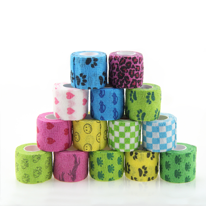 Printed Cohesive Bandage