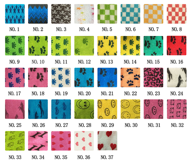 Printed Cohesive Bandage