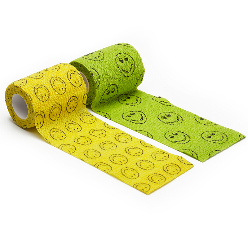 Printed Cohesive Bandage