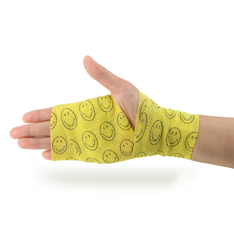 Printed Cohesive Bandage