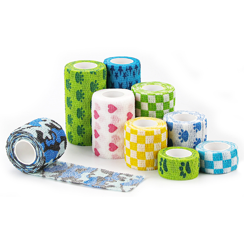 Printed Cohesive Bandage