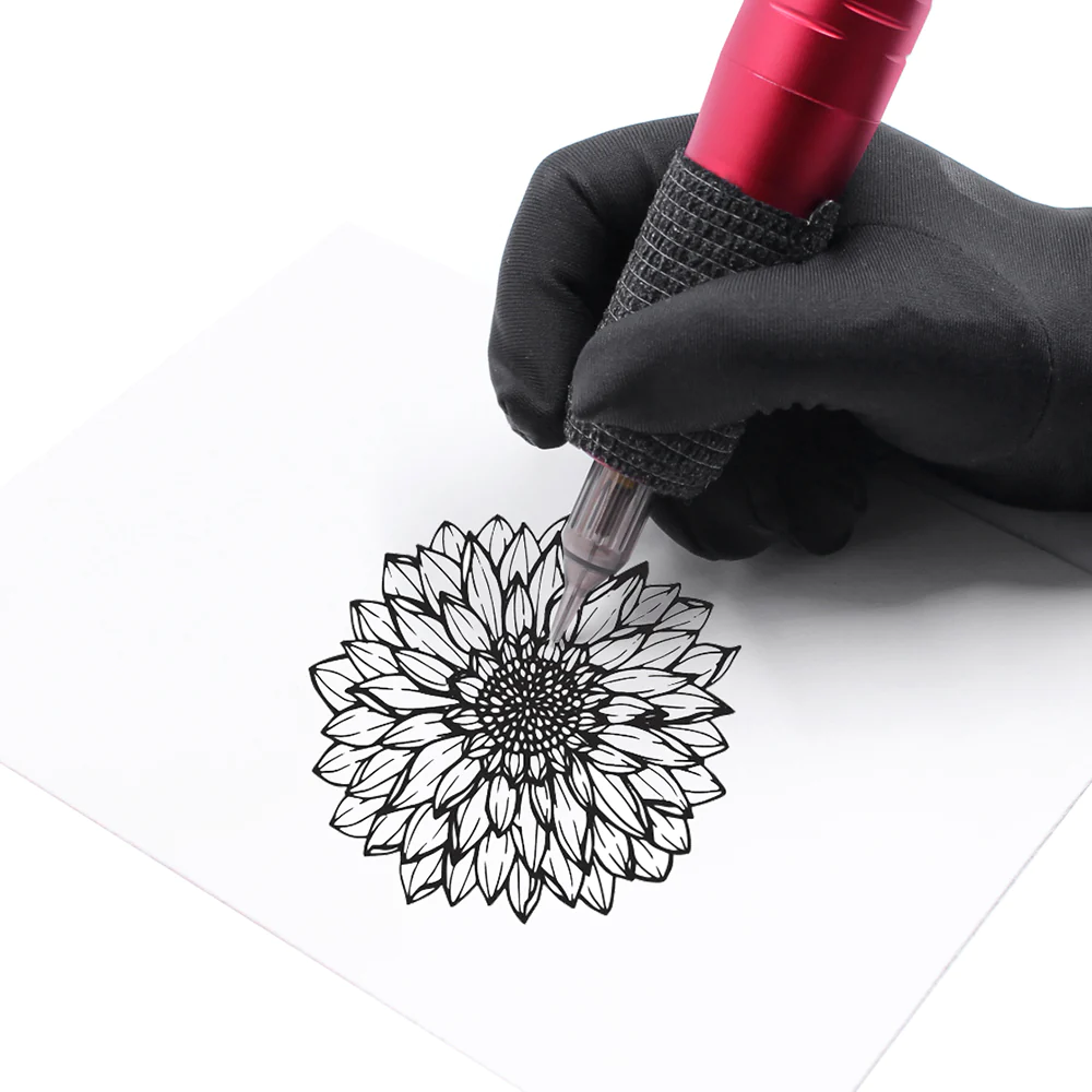 Tattoo Grip Cover Wrap