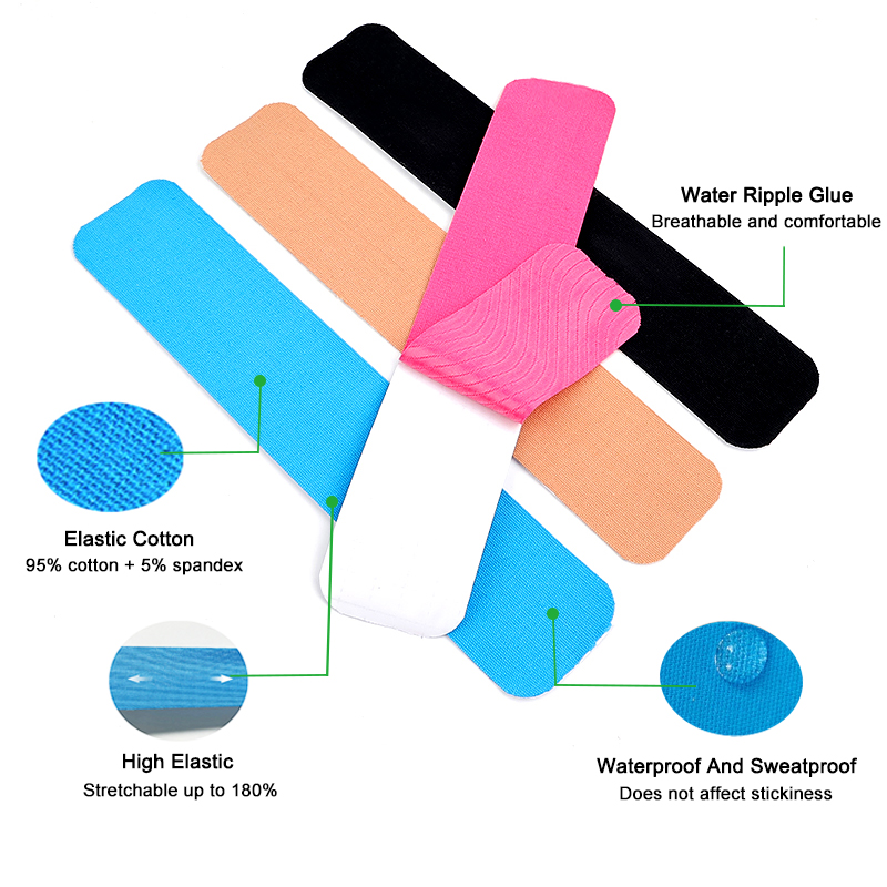 Kinesiology Tape Stripes