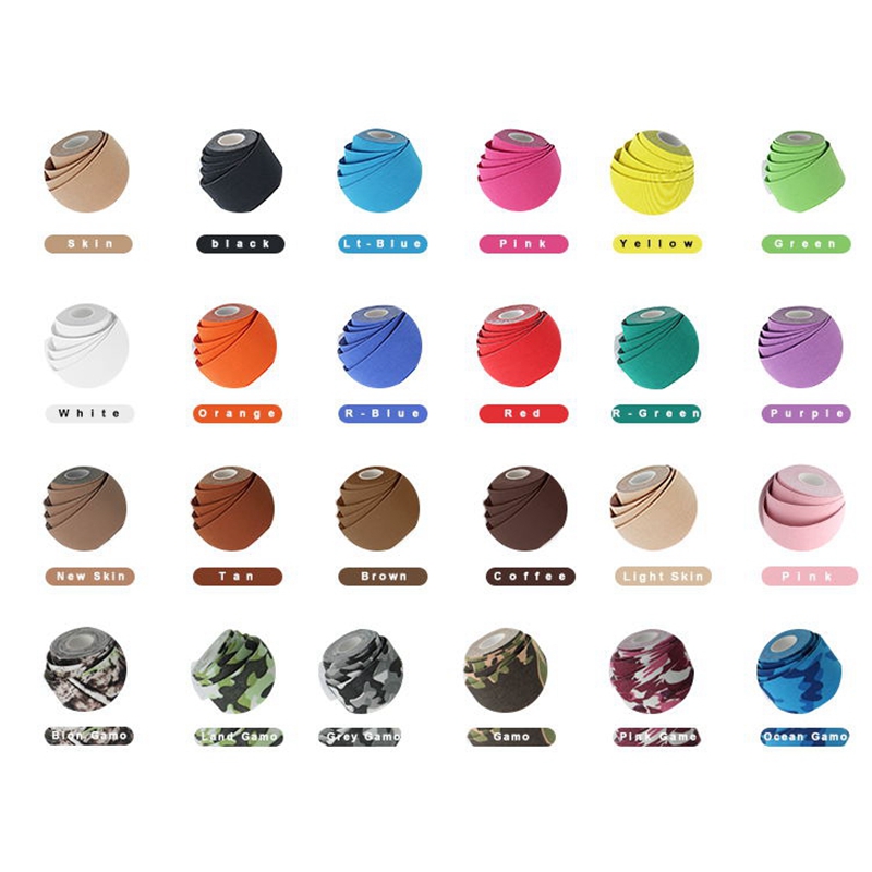 Kinesiology Tape Stripes