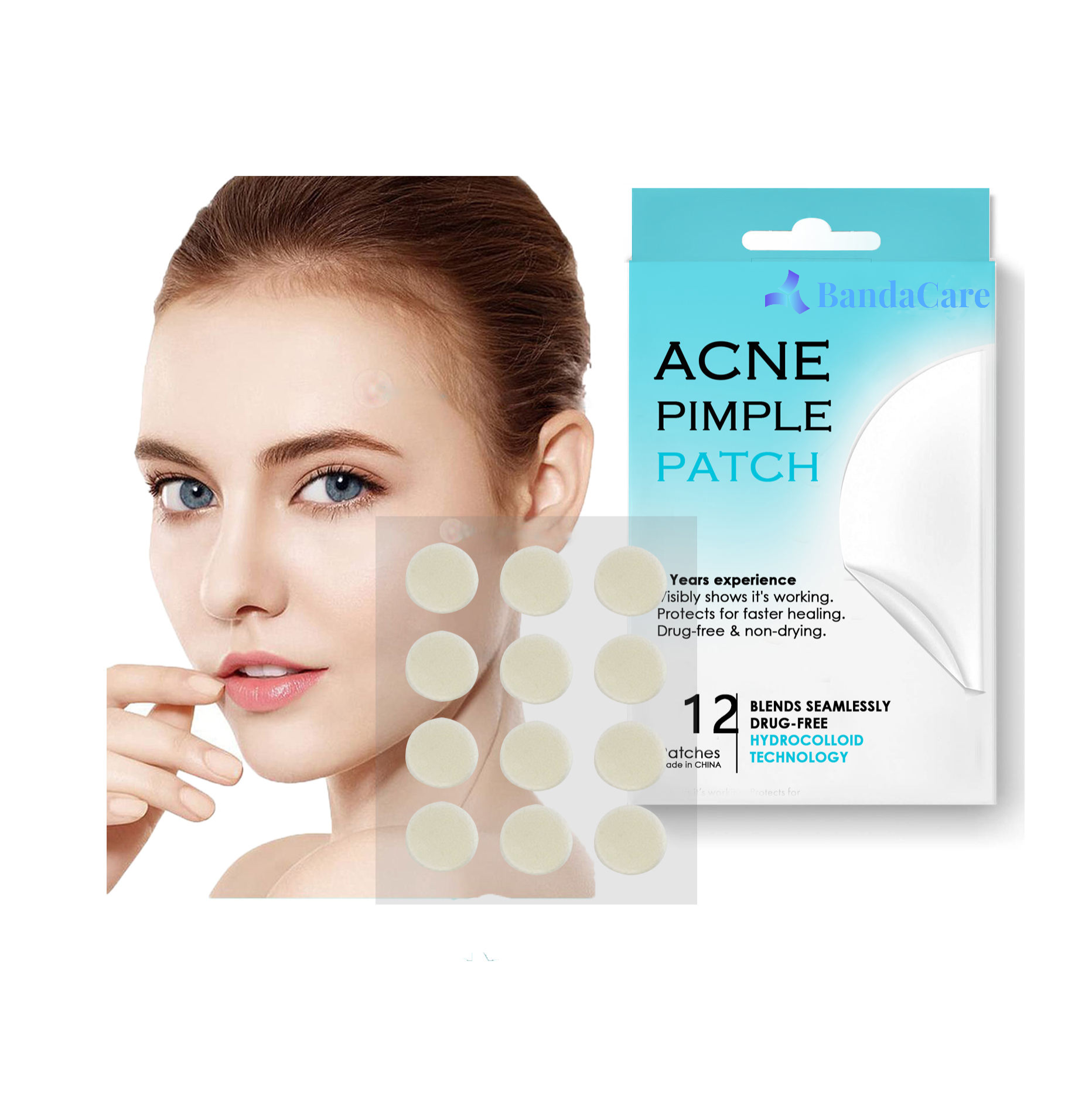 Hydrocolloid Acne Patch