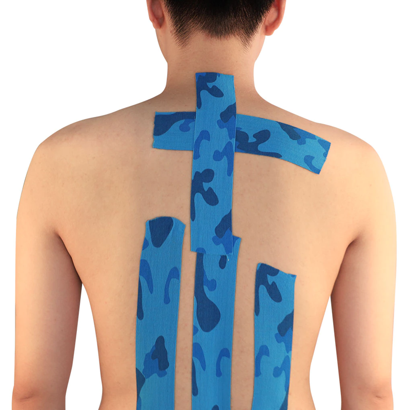 Custom Patterned Kinesiology Tape