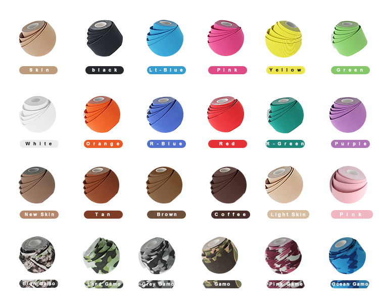 Pre Cut Kinesiology Tape