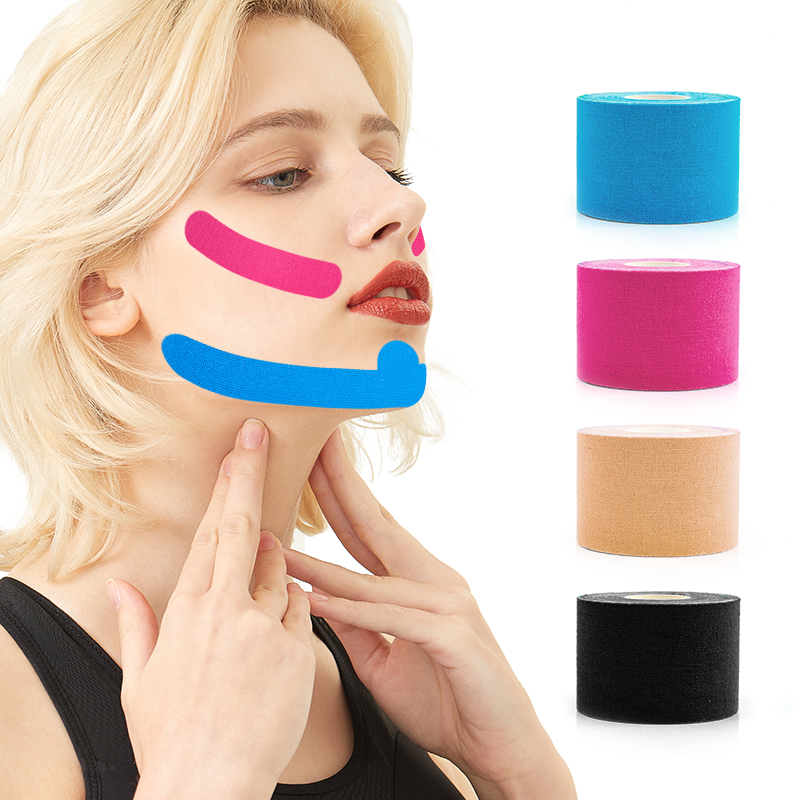 Face Lift Kinesiology Tape