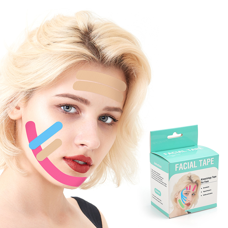 Face Lift Kinesiology Tape