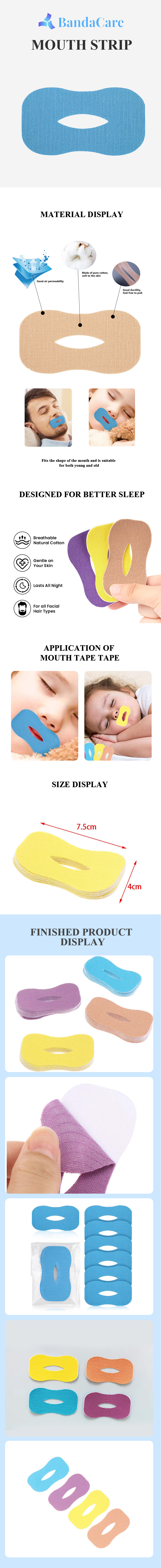 Mouth Strip Mouth Strip