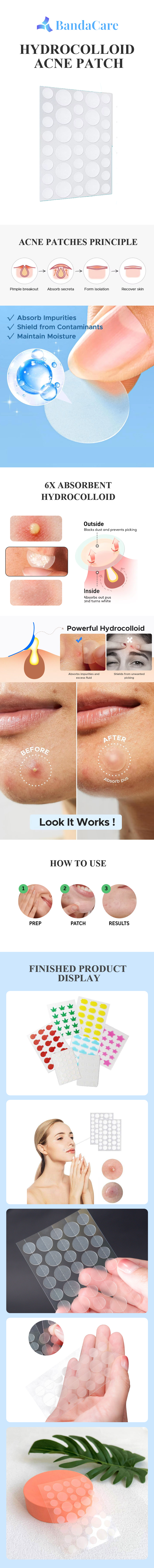 Hydrocolloid Acne Patch