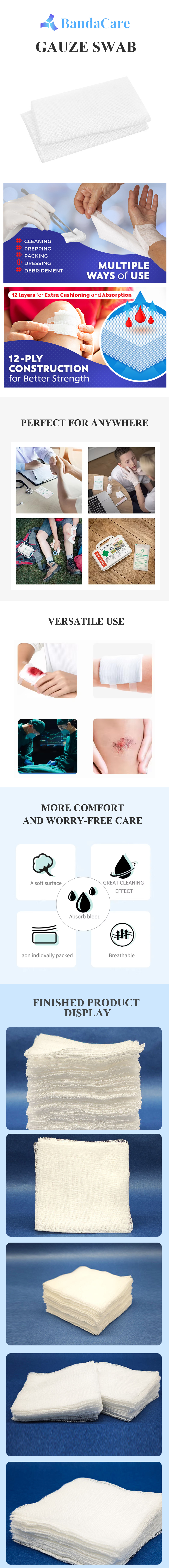 Gauze Swab