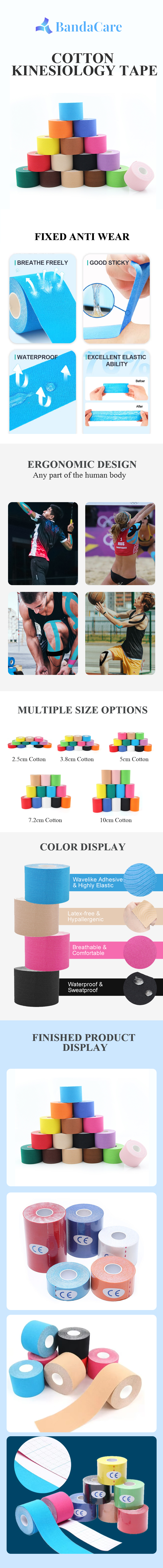 Cotton Kinesiology Tape