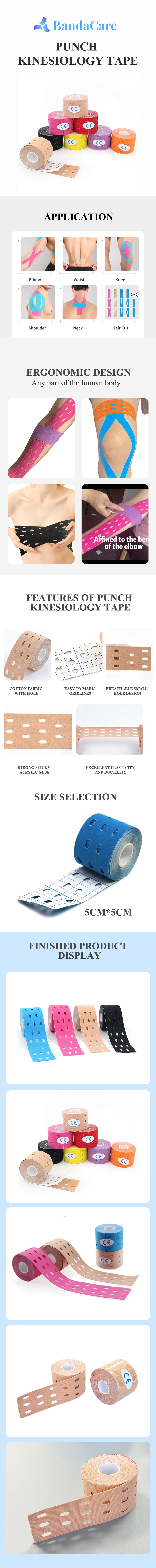 Punch kinesiology Tape