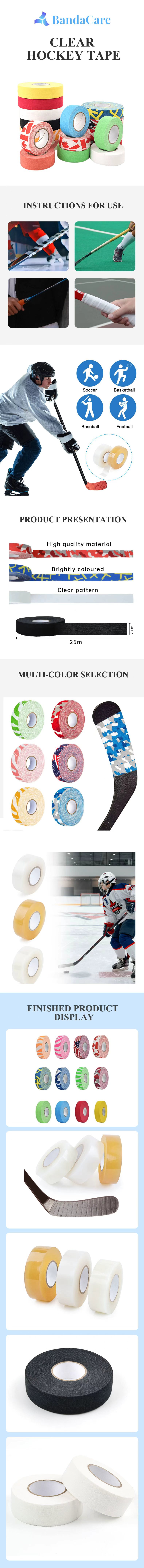 Clear Hockey Tape Clear Hockey Tape