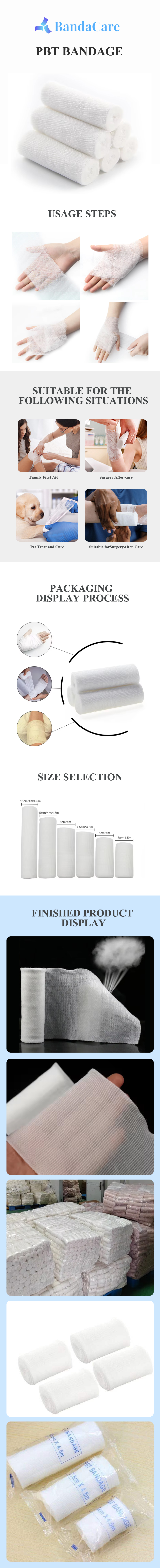 PBT Bandage/Conforming Bandage PBT Bandage/Conforming Bandage