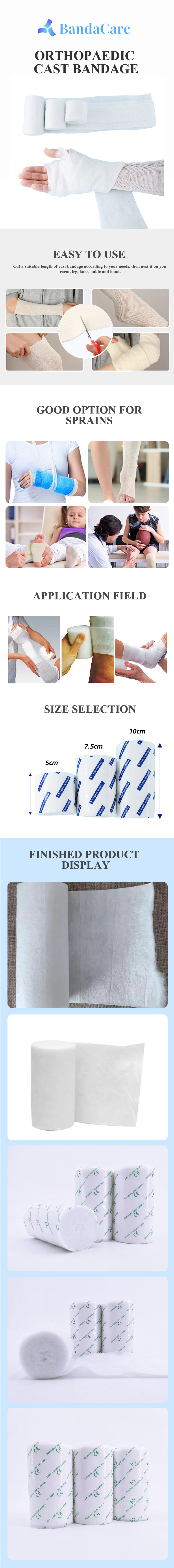 Orthopaedic Cast Bandage