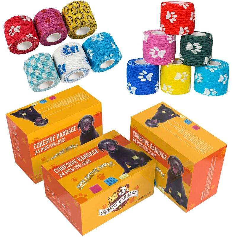 Cohesive Vet Wrap