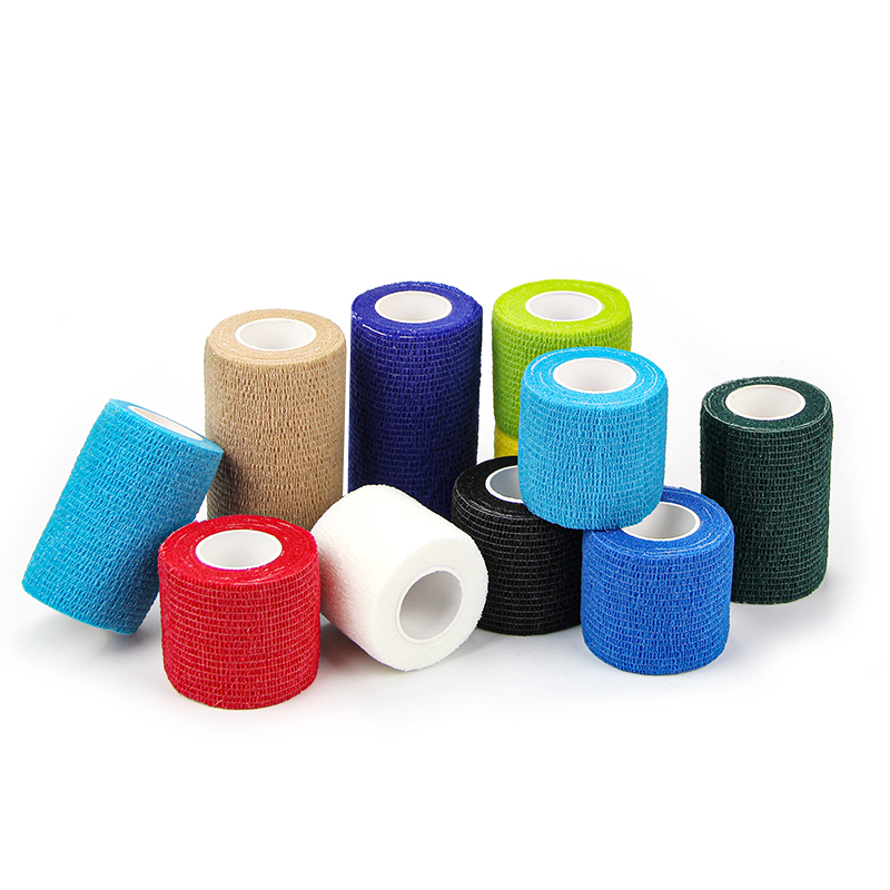 What is A Self Adherent Cohesive Bandage Wrap?