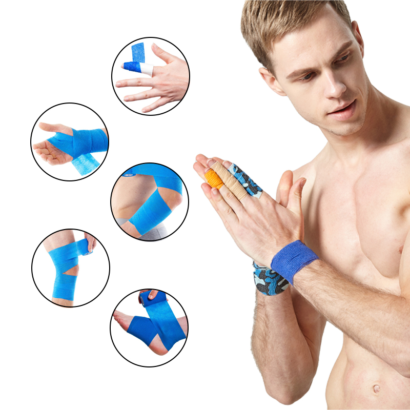 What is A Self Adherent Cohesive Bandage Wrap?